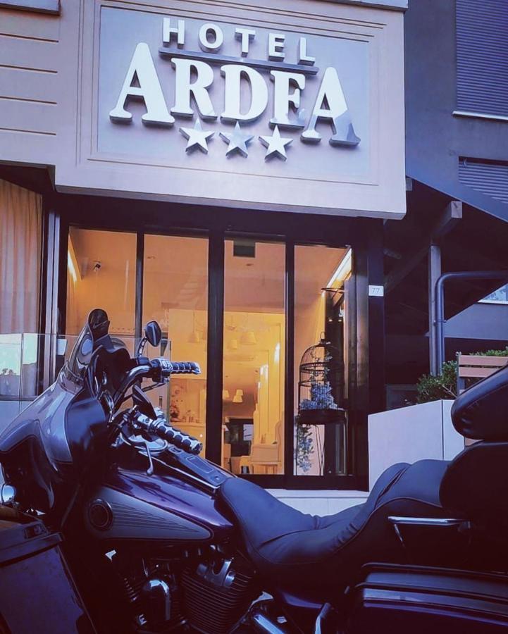Apparthotel Ardea Riccione Luaran gambar